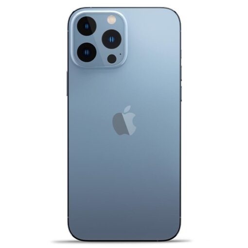 iPhone 13 PRO ja iPhone 13 PRO MAX kaamera kaitse Spigen OPTIK.TR sinine 8