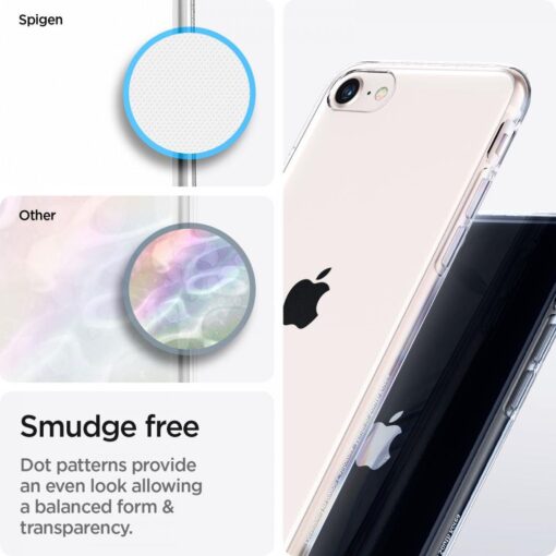 iPhone 78 SE 2020 ja 2022 Spigen Crystal silikoonist umbrise ja kaitseklaasi komplekt 5