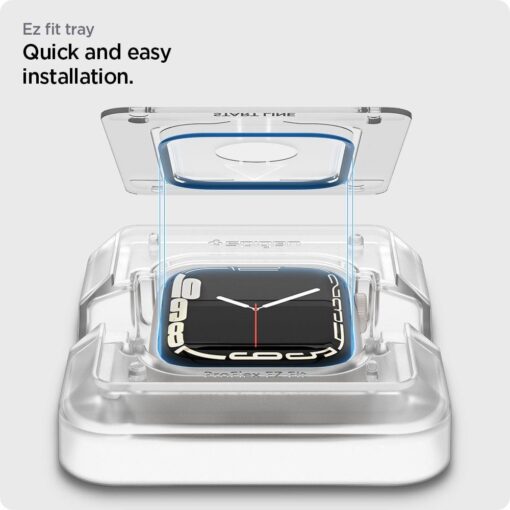 Apple Watch 7 41MM hubriidklaas Spigen Proflex EZ Fit 10