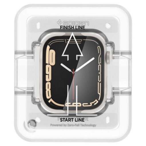 Apple Watch 7 41MM hubriidklaas Spigen Proflex EZ Fit 6