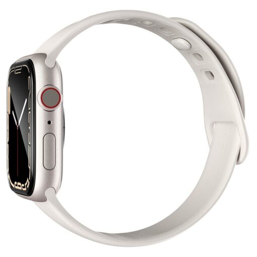 Apple Watch 7 41MM hubriidklaas Spigen Proflex EZ Fit 8