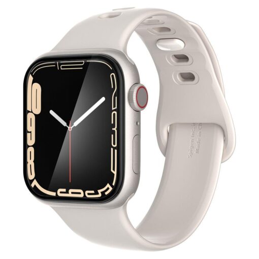 Apple Watch 7 45MM hubriidklaas Spigen Proflex EZ Fit 4