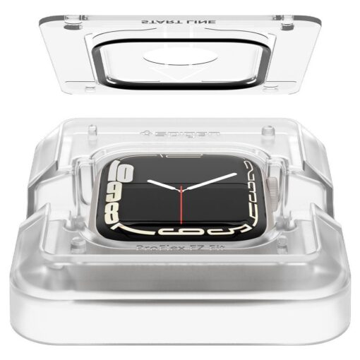 Apple Watch 7 45MM hubriidklaas Spigen Proflex EZ Fit 5