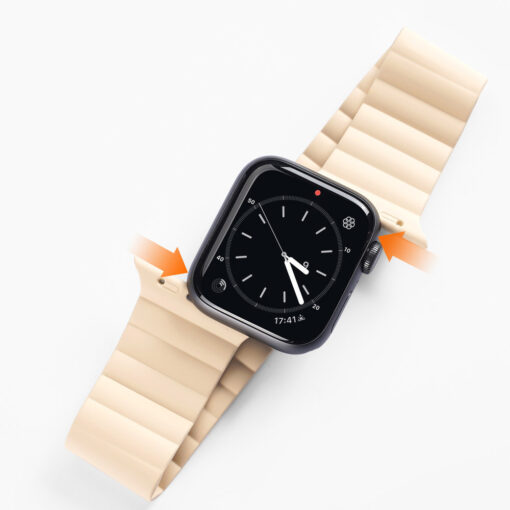 Kellarihm Apple Watch 384041mm Magnetiga sulguv rihm beez 10