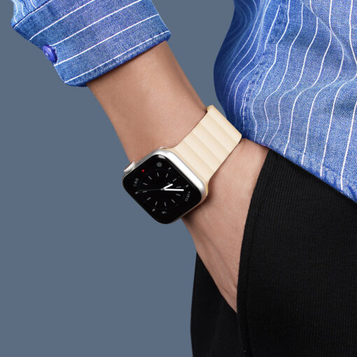 Kellarihm Apple Watch 424445mm Magnetiga sulguv rihm beez 5