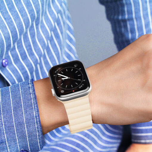 Kellarihm Apple Watch 424445mm Magnetiga sulguv rihm beez 6