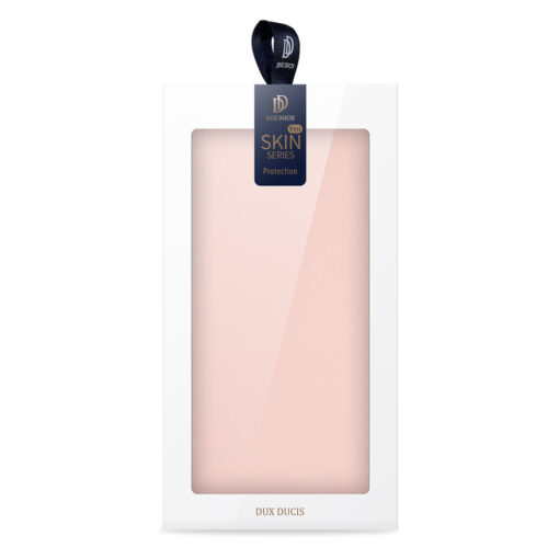 Samsung A53 5G kaarditaskuga kaaned kunstanahast Dux Ducis Skin Pro roosa 10