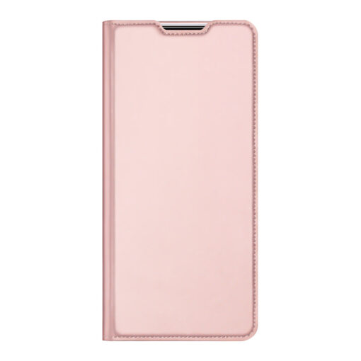 Samsung A53 5G kaarditaskuga kaaned kunstanahast Dux Ducis Skin Pro roosa 9