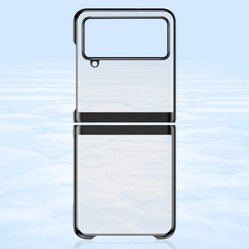 Samsung Galaxy Z Flip 3 kaaned plastikust must 2