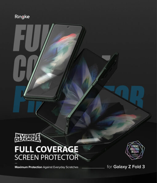 Samsung Galaxy Z Fold 3 ekraani mitmekihiline kaitsekile 2tk 1