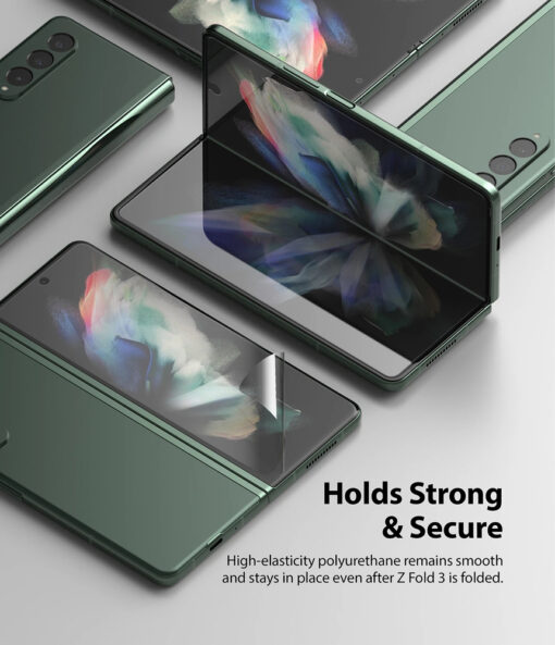 Samsung Galaxy Z Fold 3 ekraani mitmekihiline kaitsekile 2tk 3