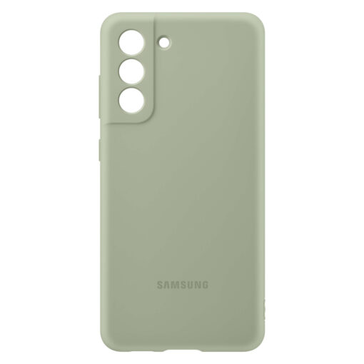 Samsung S21 FE umbris silikoonist EF PG990TME oliiv 3