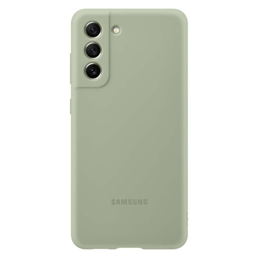 Samsung S21 FE umbris silikoonist EF PG990TME oliiv