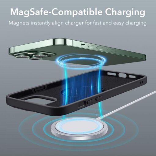 iPhone 13 PRO MAX umbris ESR CLOUD MAGSAFE silikoonist must 1