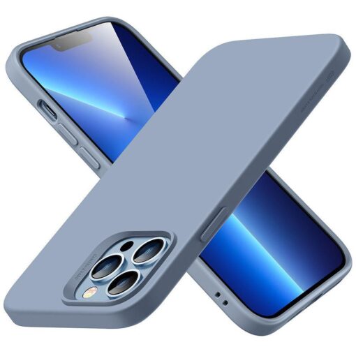 iPhone 13 PRO MAX umbris ESR CLOUD SOFT silikoonist sinine 1