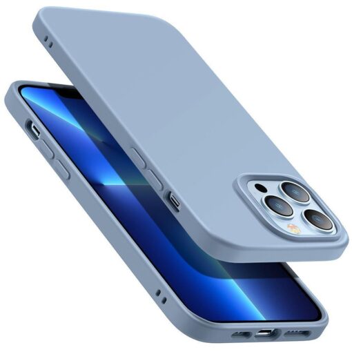 iPhone 13 PRO MAX umbris ESR CLOUD SOFT silikoonist sinine 2