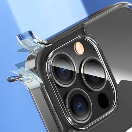iPhone 13 PRO MAX umbris MagSafe Crystal Series silikoonist labipaistev 8