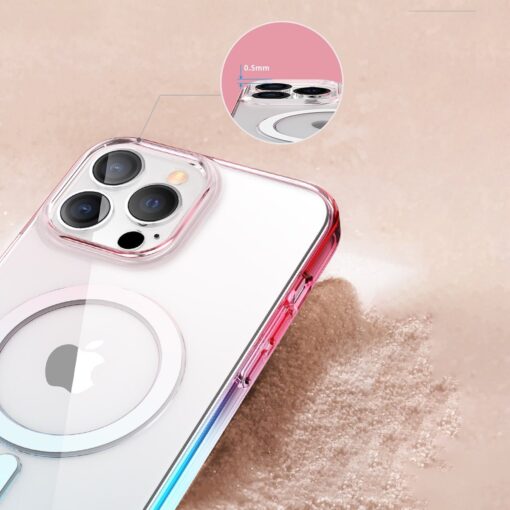 iPhone 13 PRO MAX umbris MagSafe Gradient Series silikoonist labipaistev 9