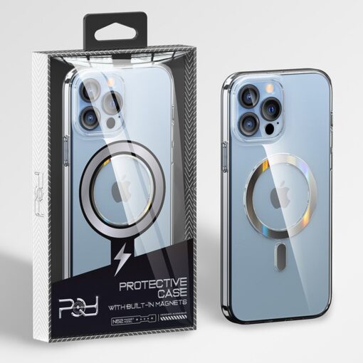 iPhone 13 PRO MAX umbris MagSafe Pure Series silikoonist sinine 10