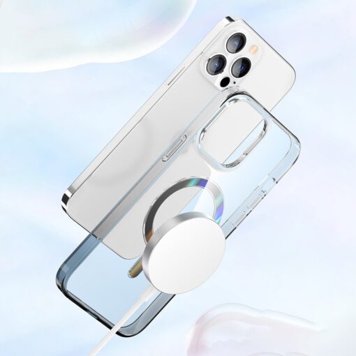 iPhone 13 PRO MAX umbris MagSafe Pure Series silikoonist sinine 2