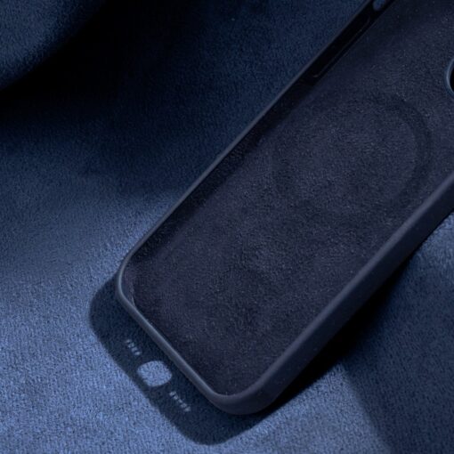 iPhone 13 PRO MAX umbris MagSafe Silicone Series silikoonist sinine 4