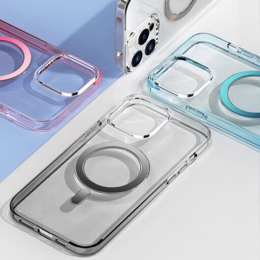 iPhone 13 PRO umbris MagSafe Pure Series silikoonist sinine 9