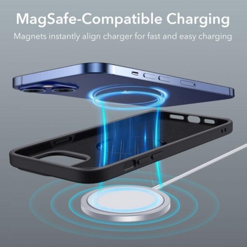 iPhone 13 umbris ESR CLOUD MAGSAFE silikoonist roheline 1