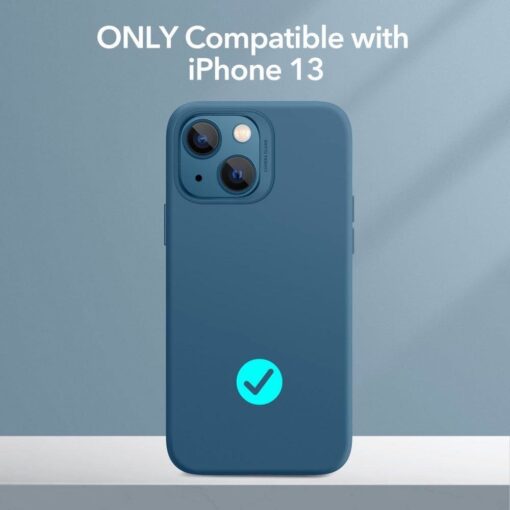 iPhone 13 umbris ESR CLOUD SOFT silikoonist sinine 8