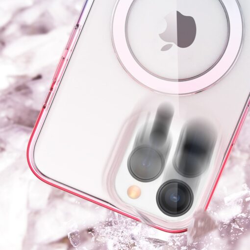 iPhone 13 umbris MagSafe Gradient Series silikoonist labipaistev 8