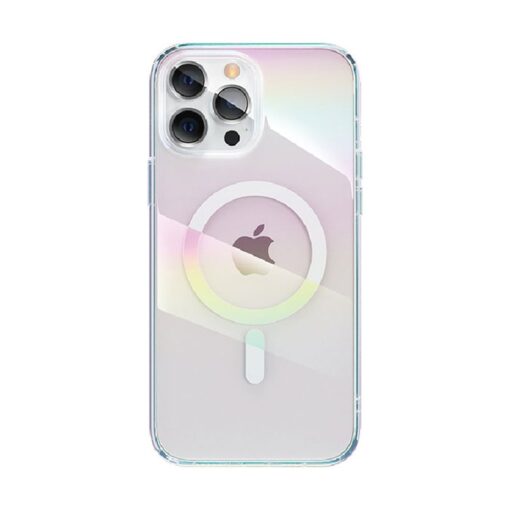 iPhone 13 umbris MagSafe Nebula Series silikoonist