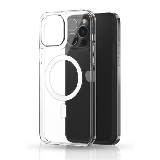 iPhone 13 umbris MagSafe Nebula Series silikoonist labipaistev