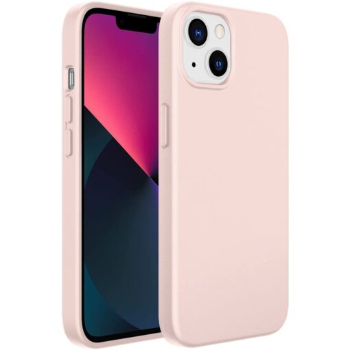 iPhone 13 umbris MagSafe Silicone Series silikoonist roosa