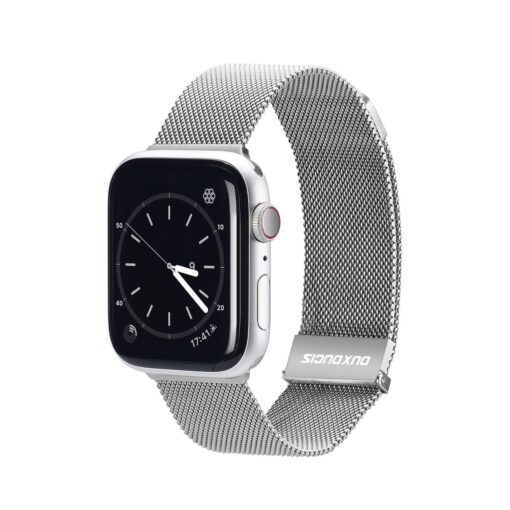 Apple Watch rihm milanese Dux Ducis magnetiga 765432 SE 4140 38mm hobe
