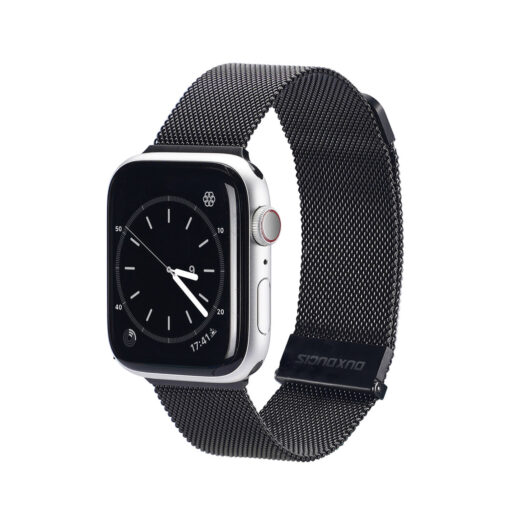 Apple Watch rihm milanese Dux Ducis magnetiga 765432 SE 4140 38mm must