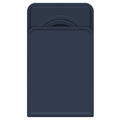 Nillkin SnapBase MagSafe alus okoloogilisest nahast sinine 3