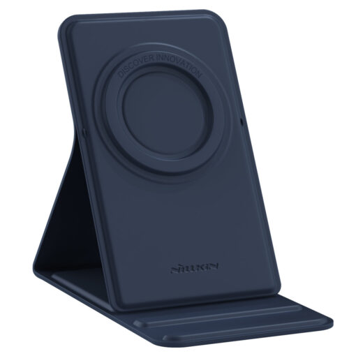 Nillkin SnapBase MagSafe alus okoloogilisest silikoonist sinine 5