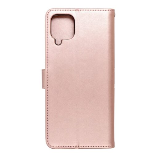 Samsung A12 kaaned kunstnahast kaarditaskuga MEZZO puu roosa 2