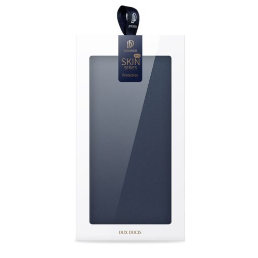 Samsung A13 kaaned kaarditaskuga kunstnahast dux ducis skin pro sinine 2