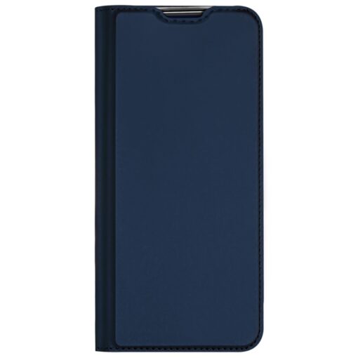 Samsung A13 kaaned kaarditaskuga kunstnahast dux ducis skin pro sinine 8