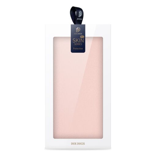 Samsung A13 kaaned kaarditaskuga roosa dux ducis 2