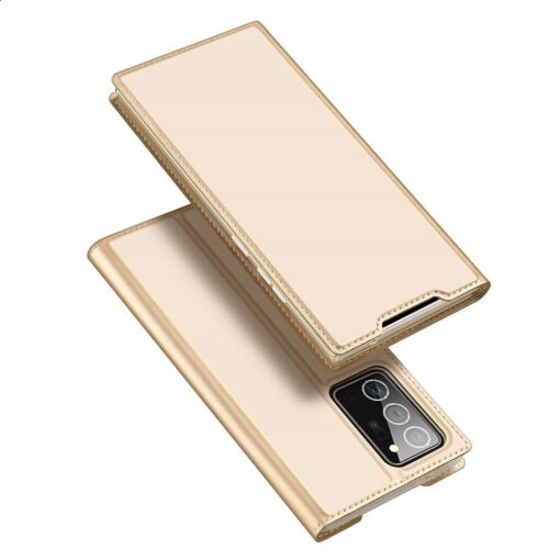 Samsung S21 ULTRA kaaned kaarditaskuga kuldne DUX DUCIS 1