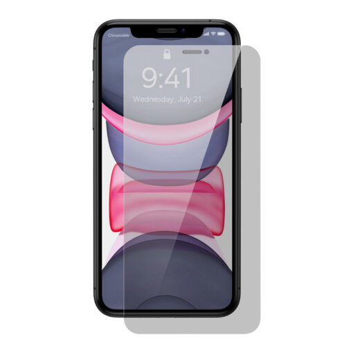 iPhone 11 PRO iPhone XS iPhone X privaatsusfiltriga privacy kaitseklaas 10