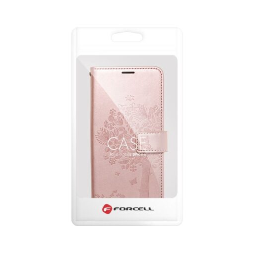 iPhone 13 MINI kaaned kunstnahast kaarditaskuga MEZZO mandala roosa 10