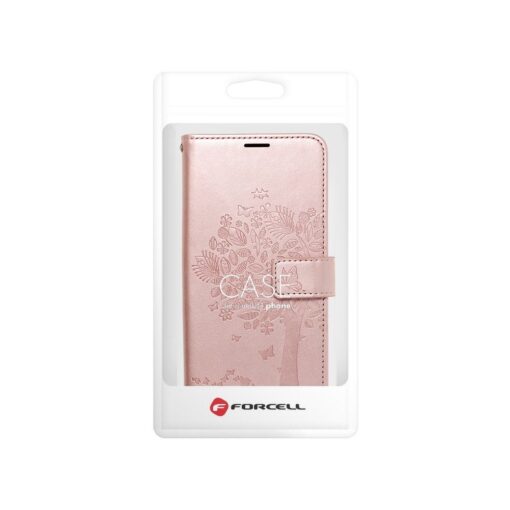iPhone 13 PRO MAX kaaned kunstnahast kaarditaskuga MEZZO mandala roosa 8