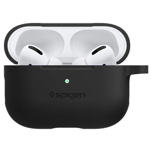 Airpods Pro silikoonist kaaned Spigen Silicone FIT silikoonist must 1