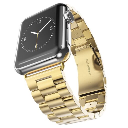 Apple Watch rihm 384041mm roostevabast terasest kuldne