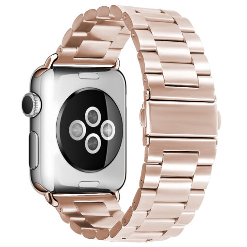 Apple Watch rihm 384041mm roostevabast terasest roosa 1
