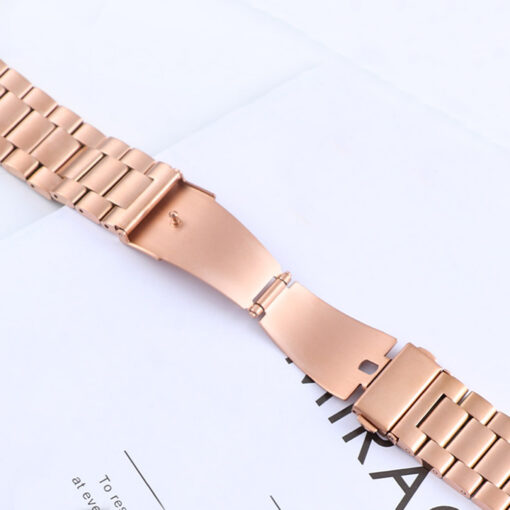 Apple Watch rihm 424445mm roostevabast terasest roosa 3