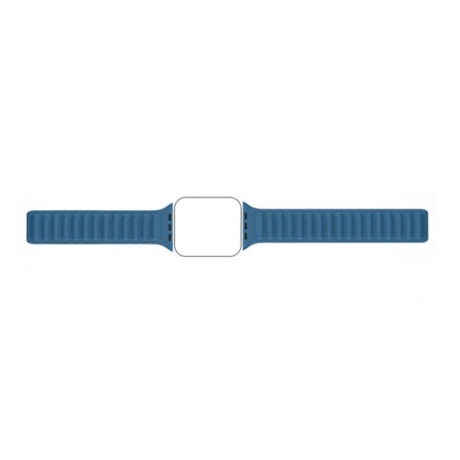 Apple Watch rihm 424445mm silikoonist magnetiga valge 4