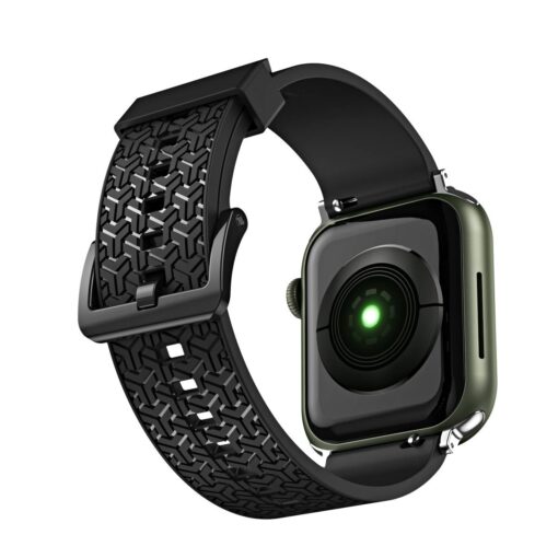 Apple Watch rihm Y 384041 silikoonist must